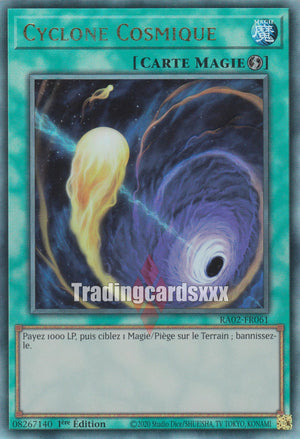 Yu-Gi-Oh! Cyclone Cosmique : RA02-FR061