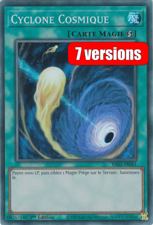 Yu-Gi-Oh! Cyclone Cosmique : RA02-FR061