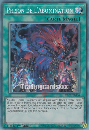 Yu-Gi-Oh! Prison de l'Abomination : RA02-FR064