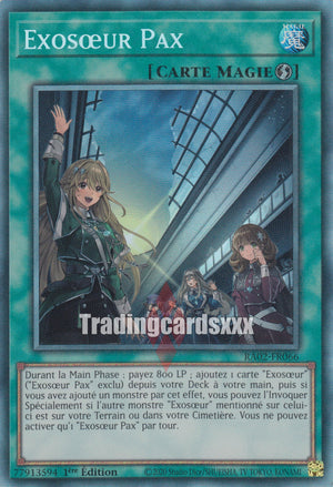 Yu-Gi-Oh! Exosœur Pax : RA02-FR066