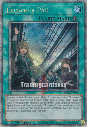 Yu-Gi-Oh! Exosœur Pax : RA02-FR066