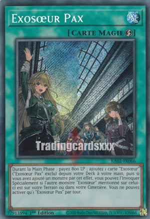 Yu-Gi-Oh! Exosœur Pax : RA02-FR066