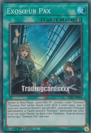 Yu-Gi-Oh! Exosœur Pax : RA02-FR066