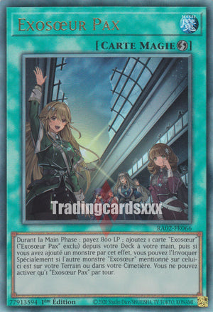 Yu-Gi-Oh! Exosœur Pax : RA02-FR066