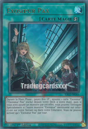 Yu-Gi-Oh! Exosœur Pax : RA02-FR066