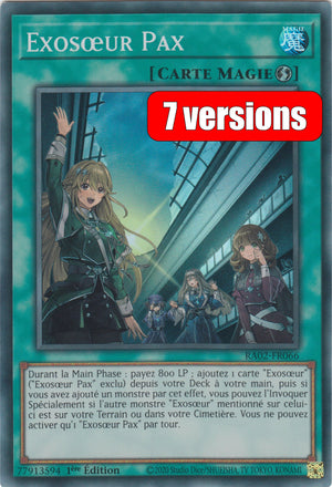 Yu-Gi-Oh! Exosœur Pax : RA02-FR066