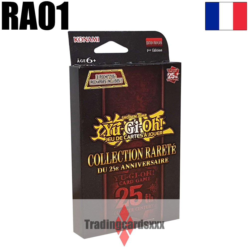 La Collection Rareté du 25e Anniversaire – Yu-Gi-Oh!