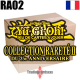 Yu-Gi-Oh! Carton de 12 displays / boites de boosters : Collection Rareté 2 du 25e Anniversaire