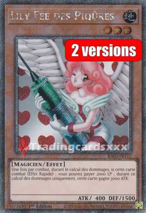 Yu-Gi-Oh! Lily Fée des Piqûres : RA03-FR117