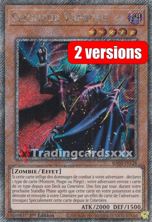 Yu-Gi-Oh! Seigneur Vampire : RA03-FR128