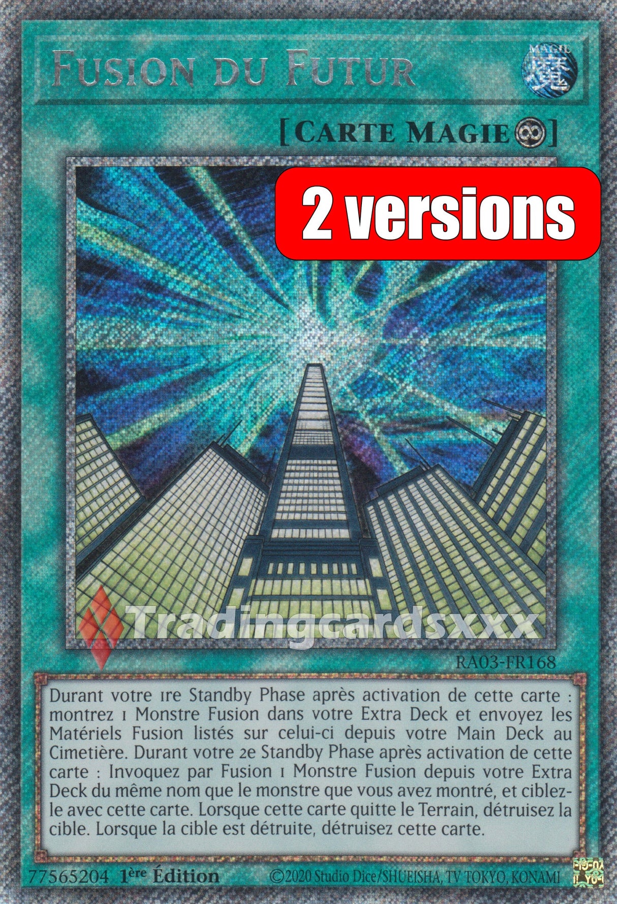 Yu-Gi-Oh! Fusion du Futur : RA03-FR168