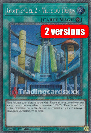 Yu-Gi-Oh! Gratte-Ciel 2 - Ville du Héros : RA03-FR175