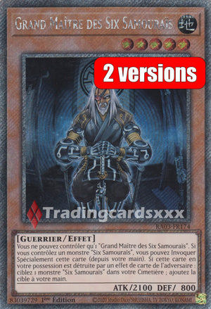 Yu-Gi-Oh! Grand Maître des Six Samouraïs : RA03-FR174