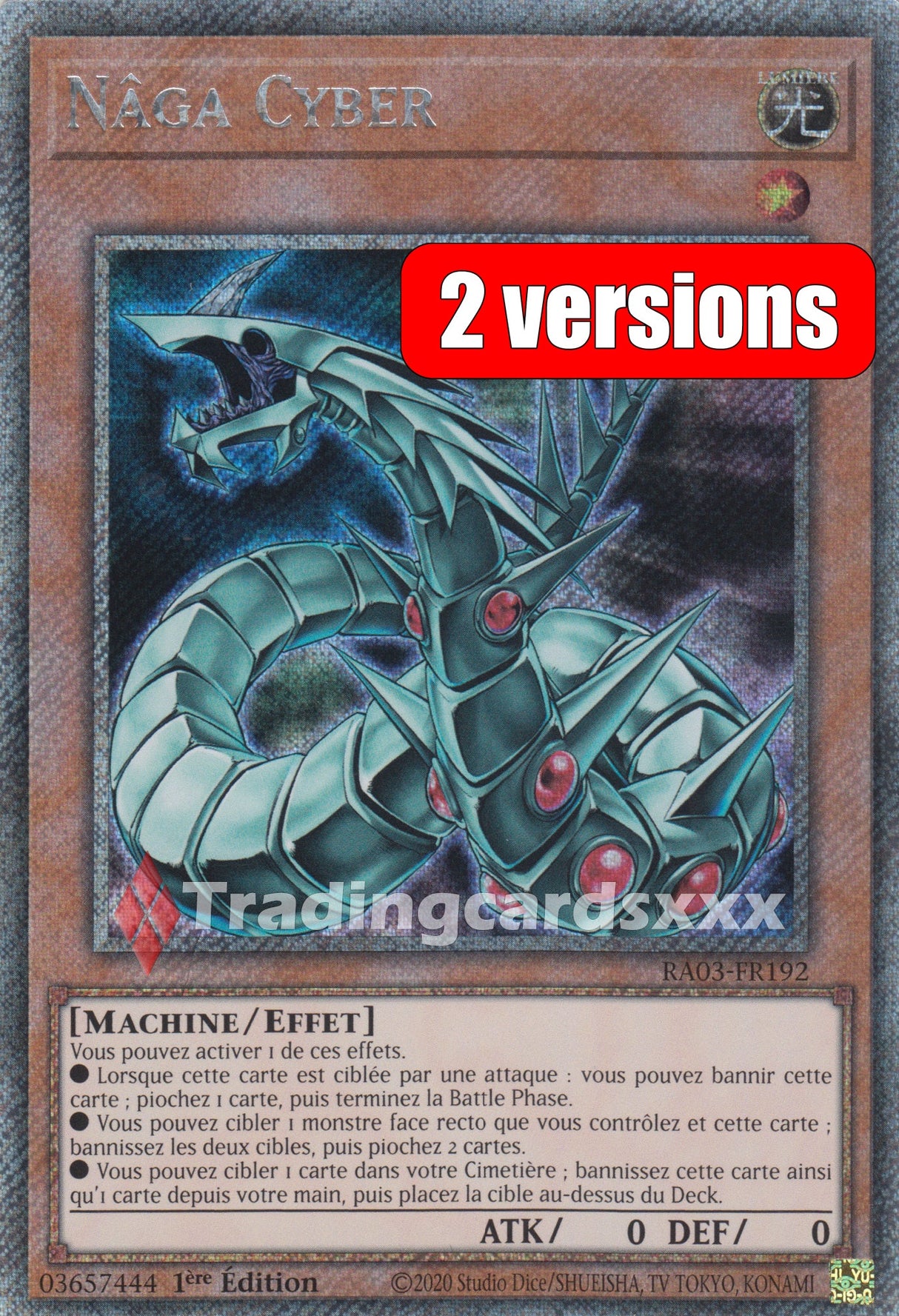 Yu-Gi-Oh! Nâga Cyber : RA03-FR192