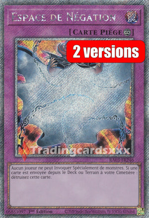 Yu-Gi-Oh! Espace de Négation : RA03-FR246