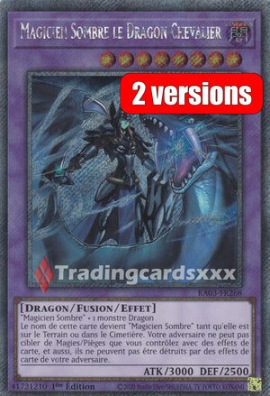 Yu-Gi-Oh! Magicien Sombre le Dragon Chevalier : RA03-FR268