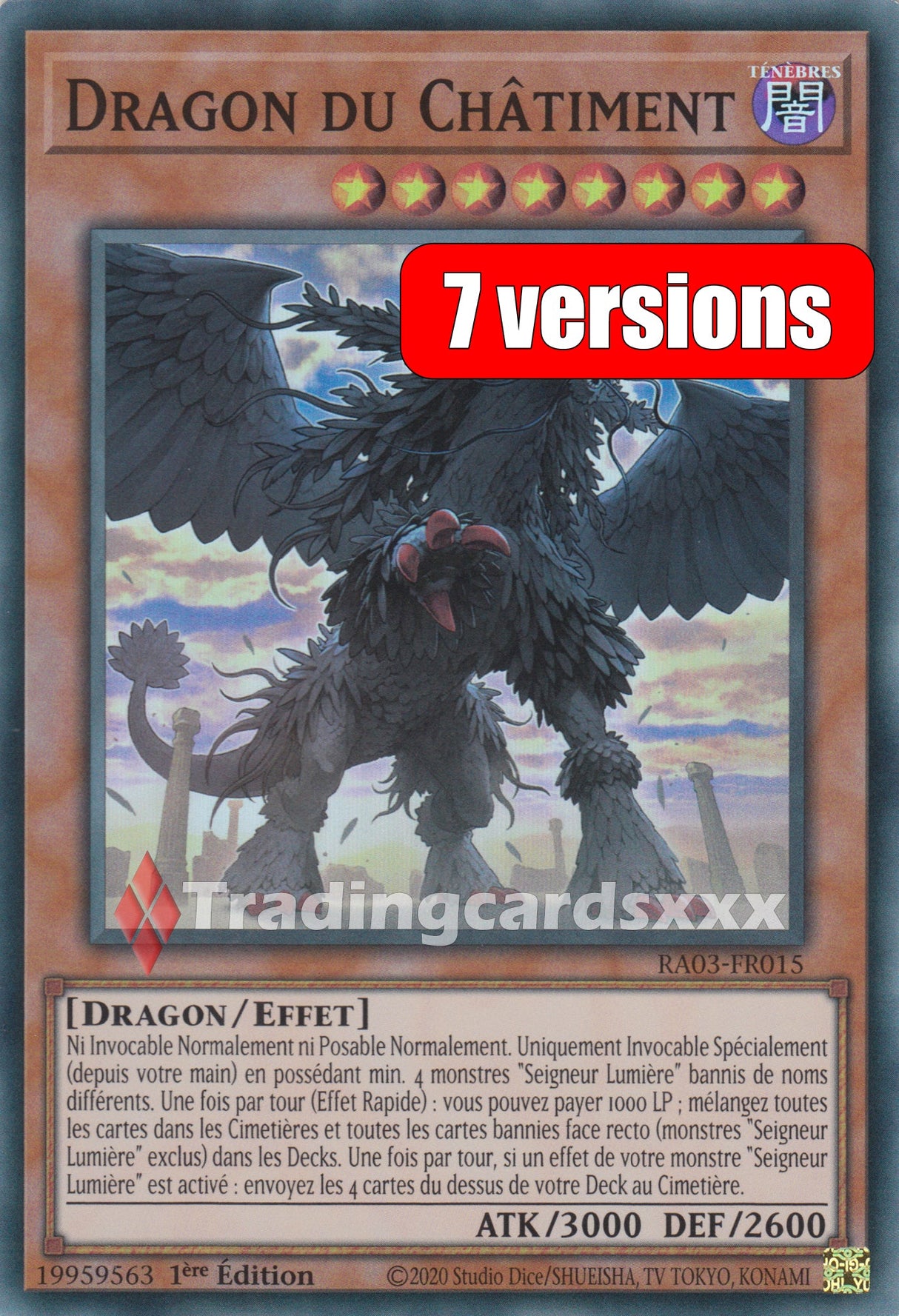 Yu-Gi-Oh! Dragon du Châtiment : RA03-FR015