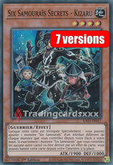 Yu-Gi-Oh! Six Samouraïs Secrets - Kizaru : RA03-FR017