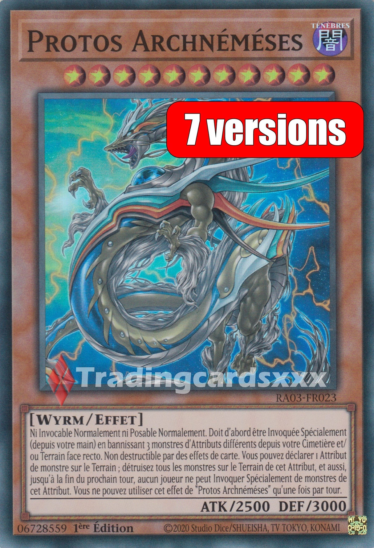 Yu-Gi-Oh! Protos Archnéméses : RA03-FR023