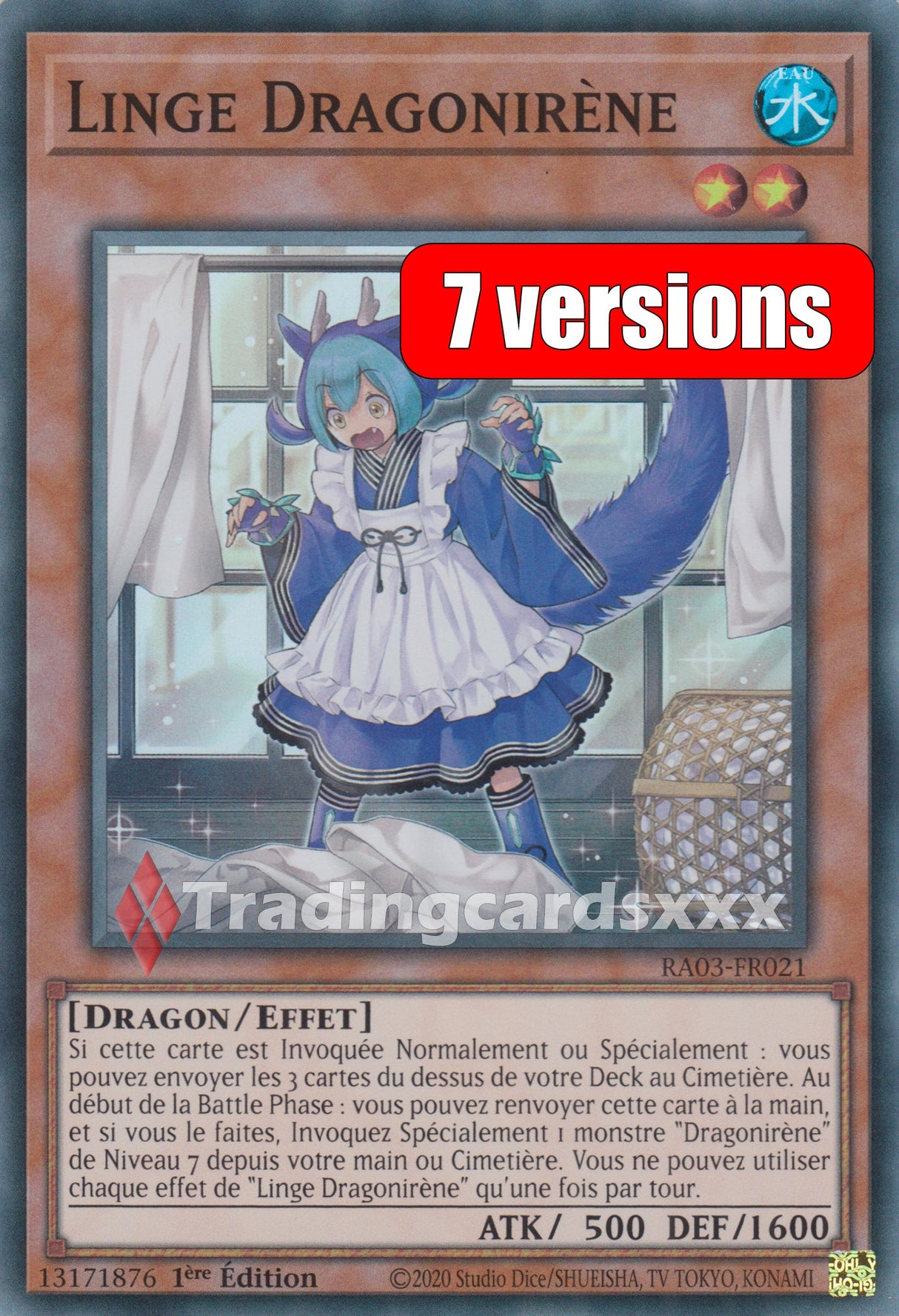 Yu-Gi-Oh! Linge Dragonirène : RA03-FR021