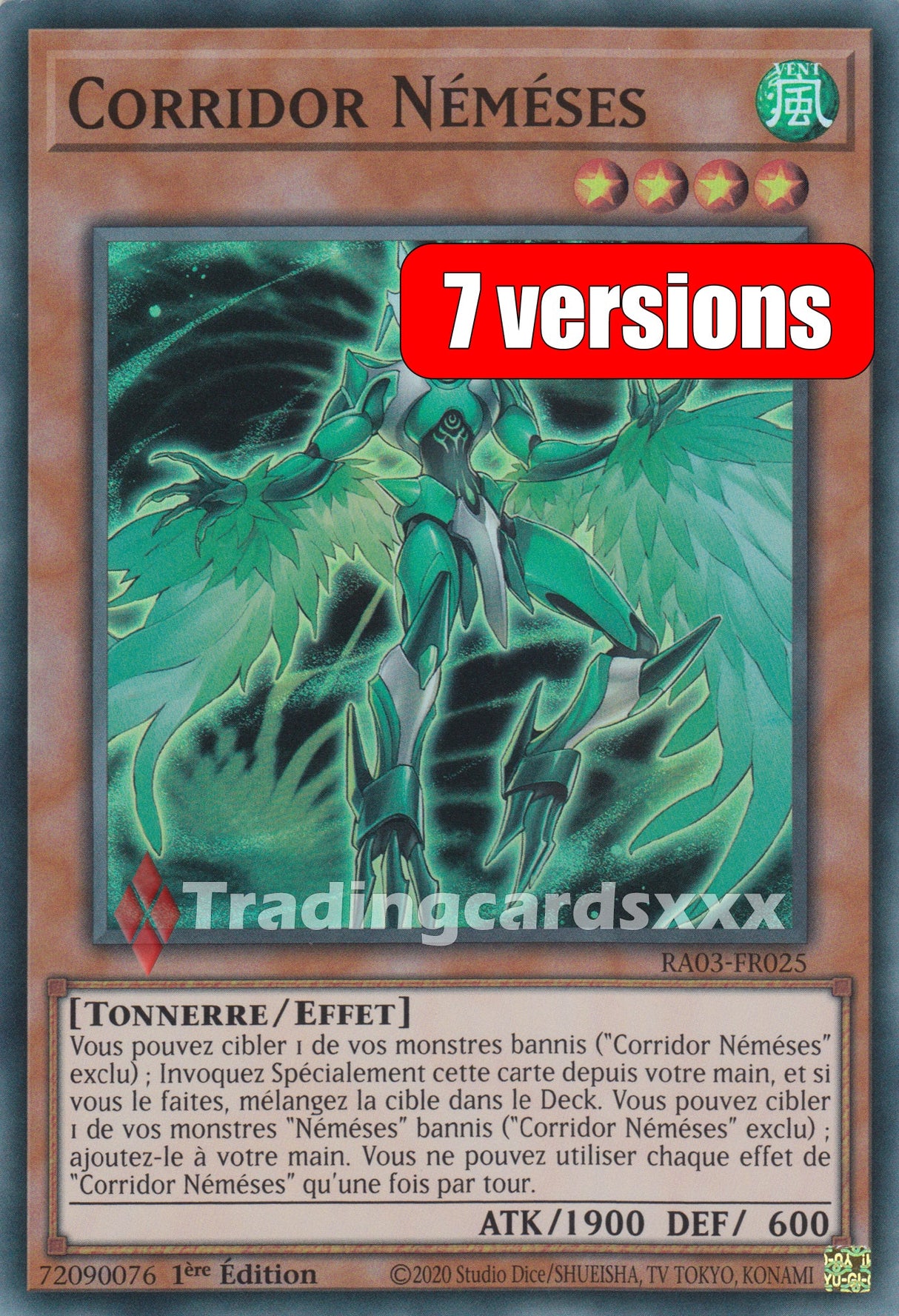 Yu-Gi-Oh! Corridor Néméses : RA03-FR025