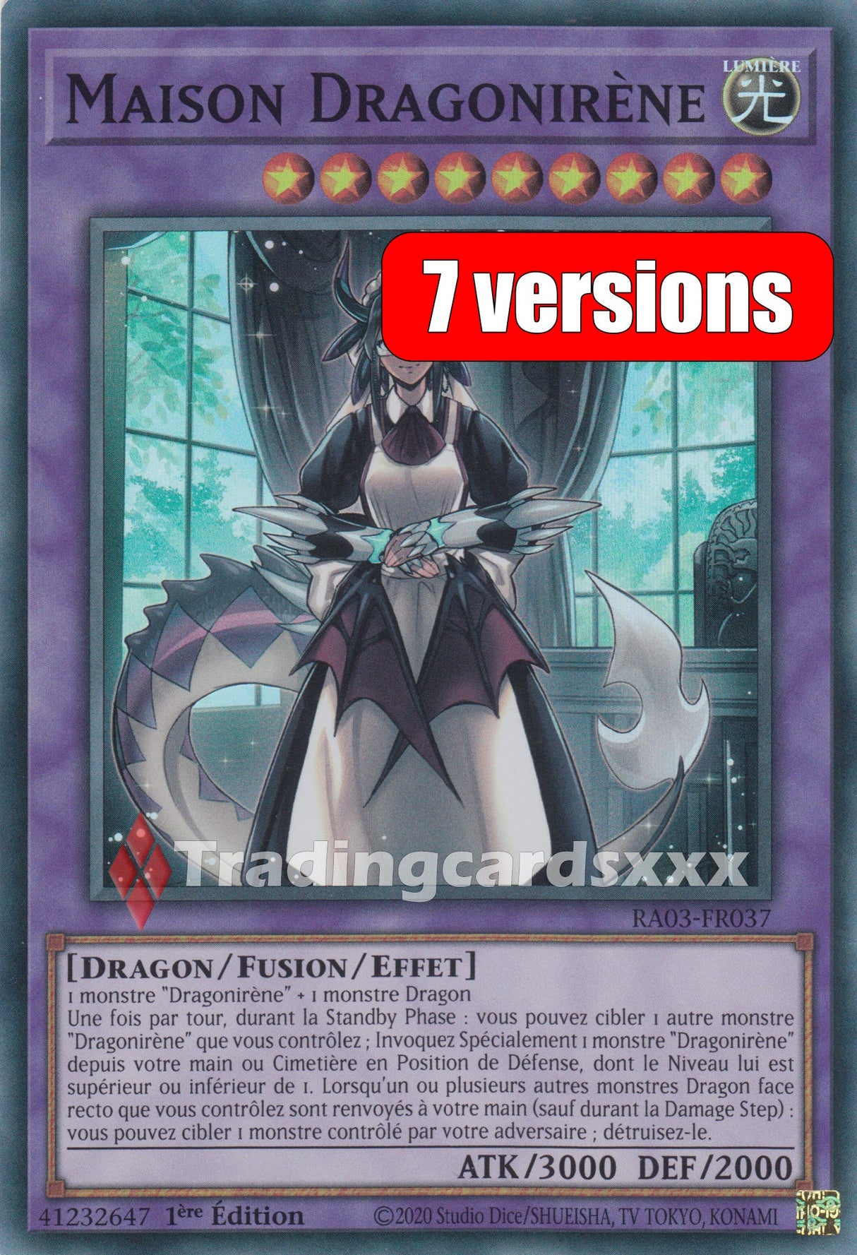 Yu-Gi-Oh! Maison Dragonirène : RA03-FR037