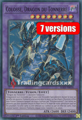 Yu-Gi-Oh! Colosse, Dragon du Tonnerre : RA03-FR036