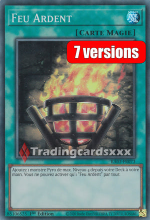 Yu-Gi-Oh! Feu Ardent : RA03-FR073