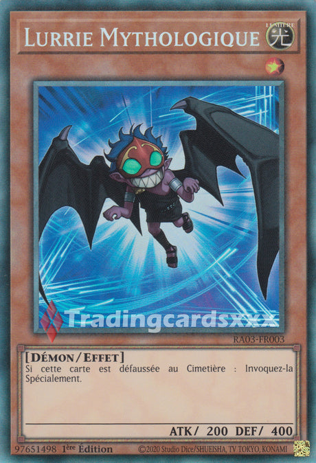 Yu-Gi-Oh! Lurrie Mythologique : RA03-FR003