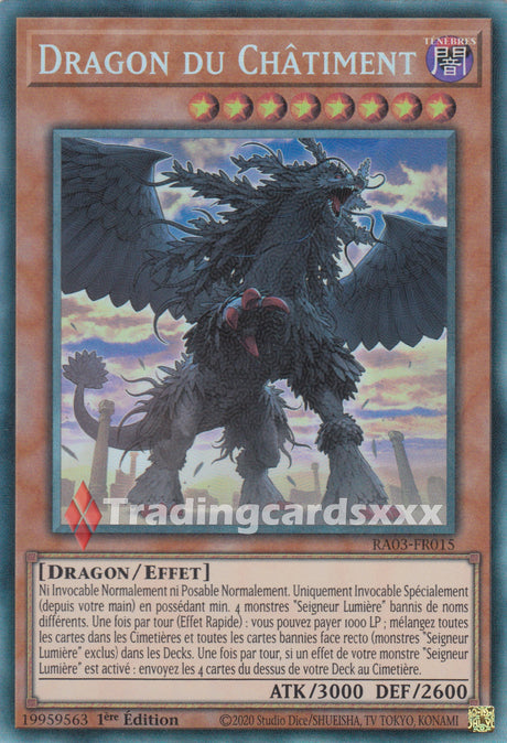 Yu-Gi-Oh! Dragon du Châtiment : RA03-FR015