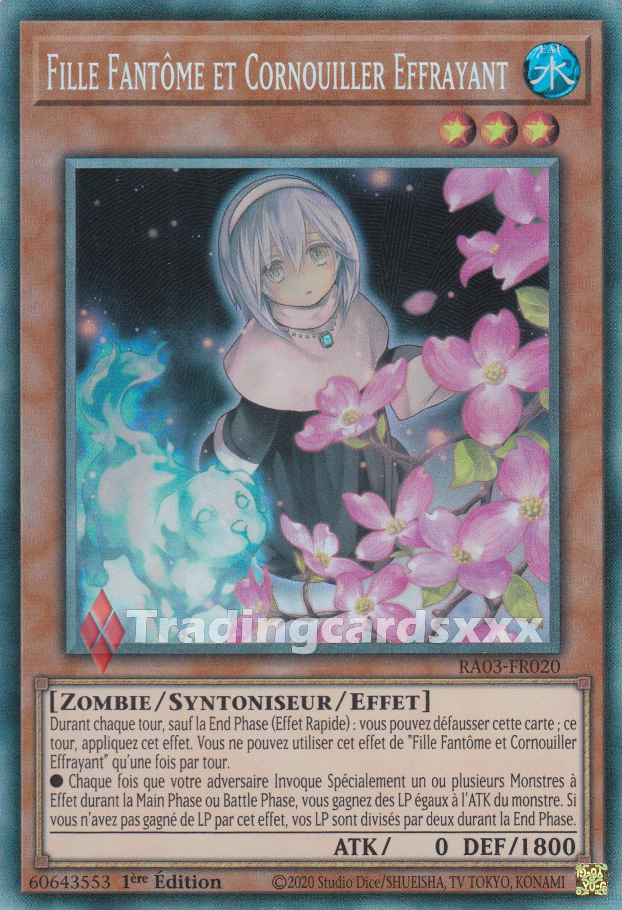 Yu-Gi-Oh! Fille Fantôme et Cornouiller Effrayant : RA03-FR020