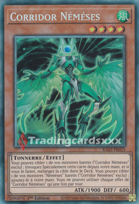 Yu-Gi-Oh! Corridor Néméses : RA03-FR025