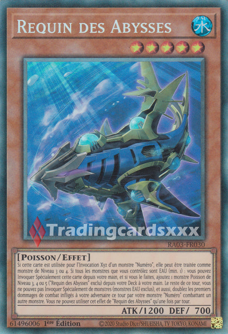 Yu-Gi-Oh! Requin des Abysses : RA03-FR030