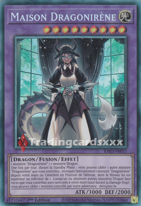 Yu-Gi-Oh! Maison Dragonirène : RA03-FR037