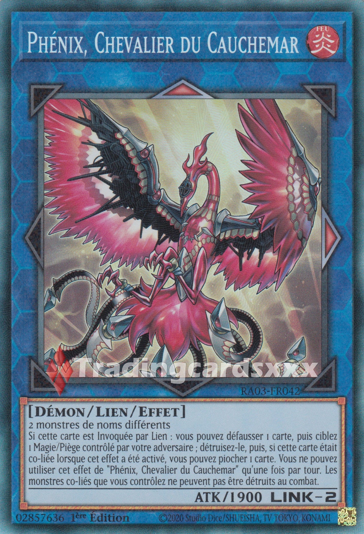 Yu-Gi-Oh! Phénix, Chevalier du Cauchemar : RA03-FR042