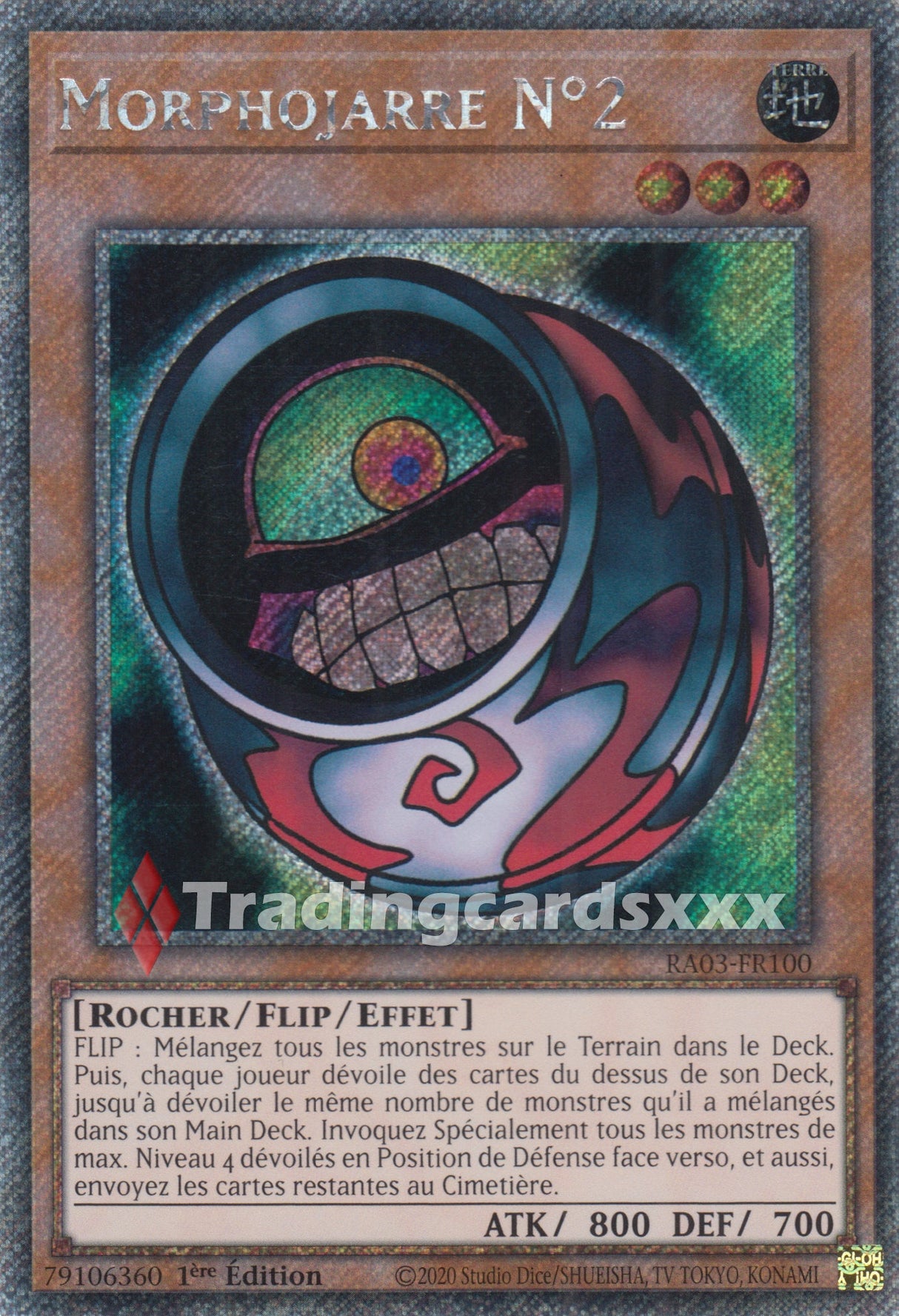 Yu-Gi-Oh! Morphojarre N°2 : RA03-FR100