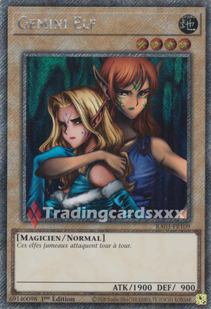 Yu-Gi-Oh! Gemini Elf : RA03-FR109