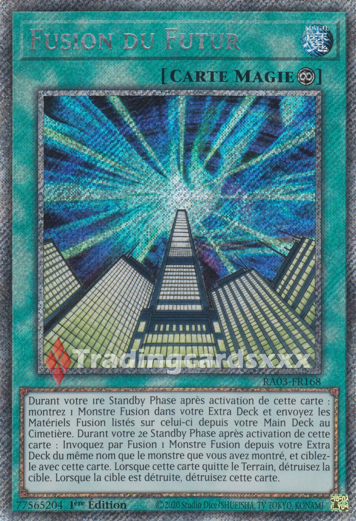 Yu-Gi-Oh! Fusion du Futur : RA03-FR168