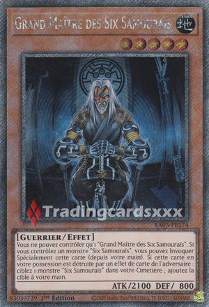 Yu-Gi-Oh! Grand Maître des Six Samouraïs : RA03-FR174