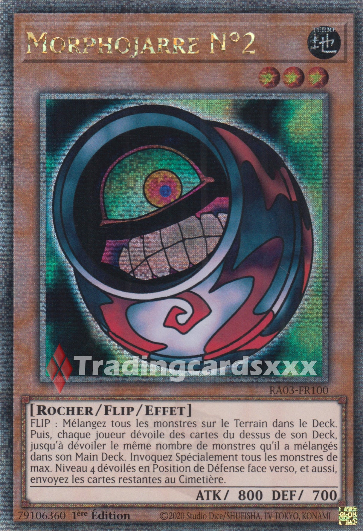 Yu-Gi-Oh! Morphojarre N°2 : RA03-FR100