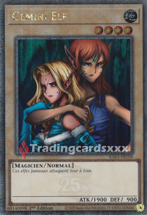 Yu-Gi-Oh! Gemini Elf : RA03-FR109