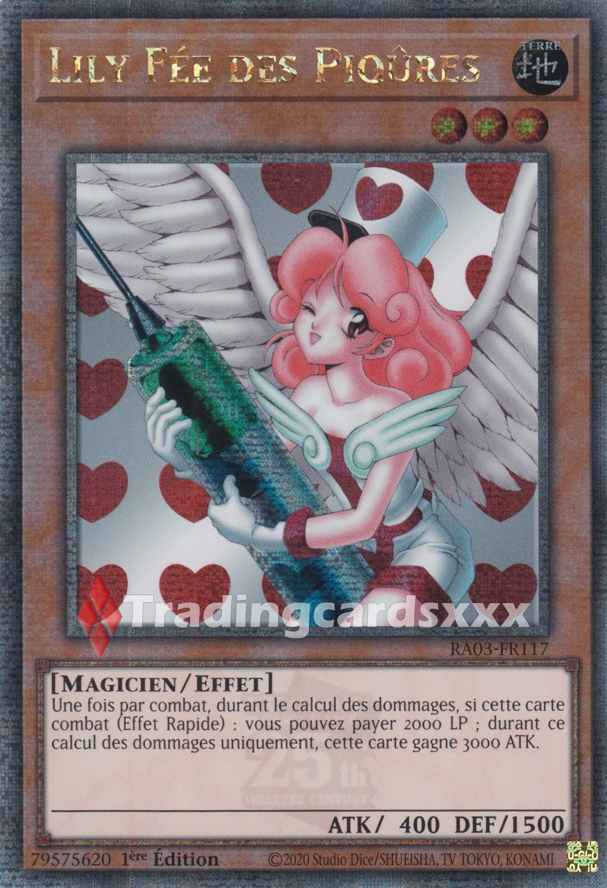 Yu-Gi-Oh! Lily Fée des Piqûres : RA03-FR117