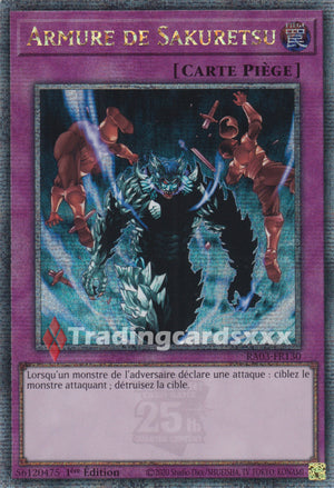 Yu-Gi-Oh! Armure de Sakuretsu : RA03-FR130