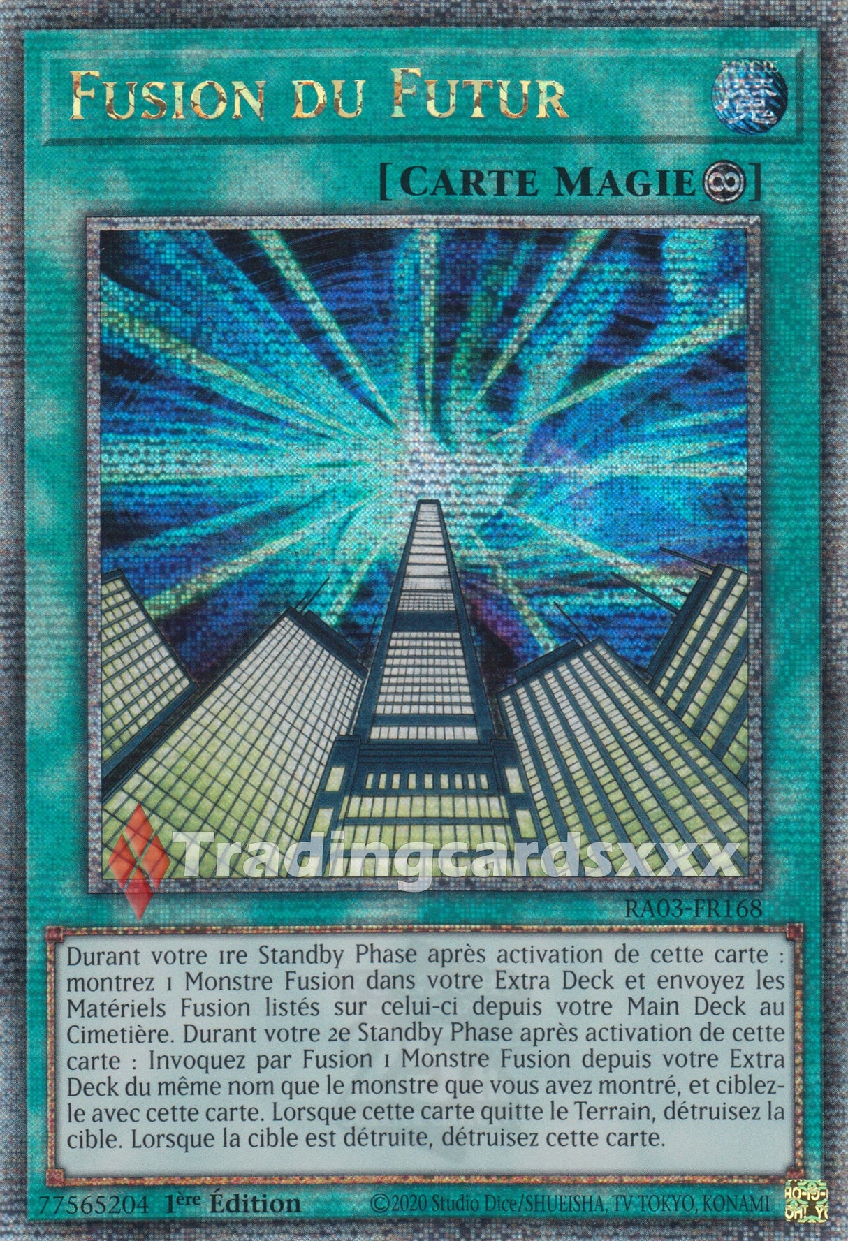 Yu-Gi-Oh! Fusion du Futur : RA03-FR168