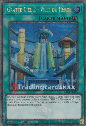 Yu-Gi-Oh! Gratte-Ciel 2 - Ville du Héros : RA03-FR175