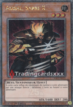 Yu-Gi-Oh! Airbel, Sabre X : RA03-FR221