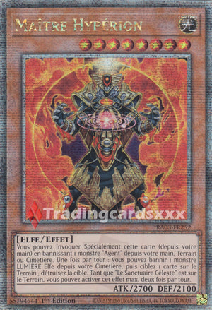 Yu-Gi-Oh! Maître Hypérion : RA03-FR252