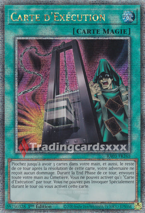 Yu-Gi-Oh! Carte d'Exécution : RA03-FR265