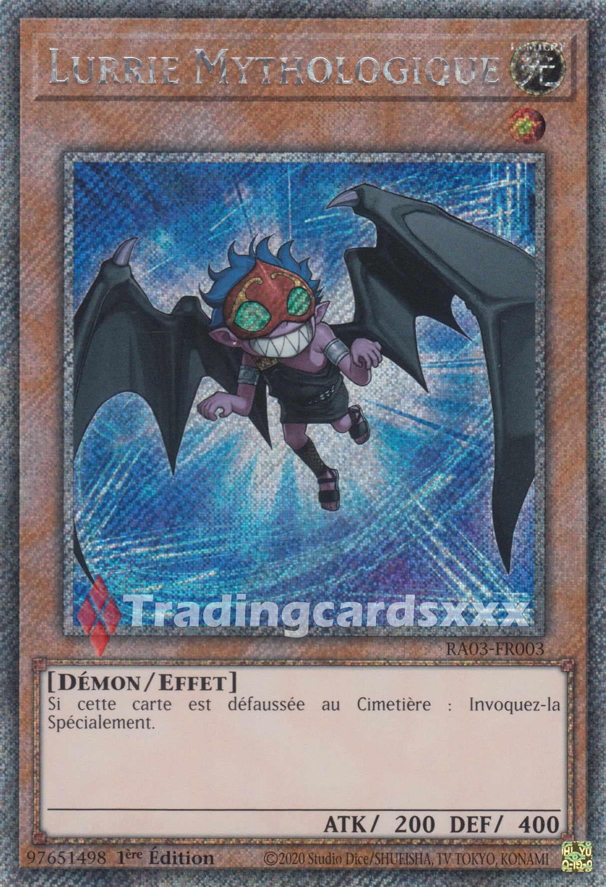 Yu-Gi-Oh! Lurrie Mythologique : RA03-FR003