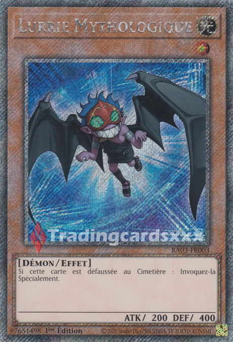 Yu-Gi-Oh! Lurrie Mythologique : RA03-FR003